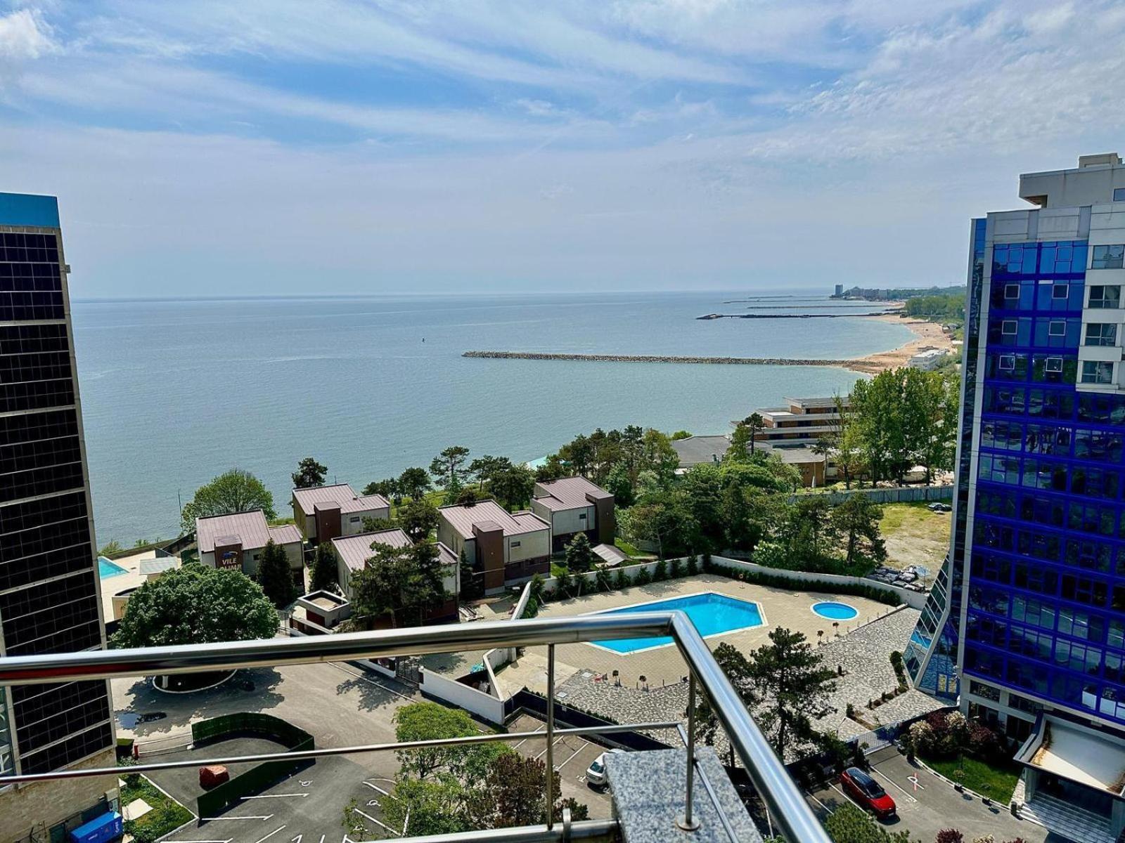Aky&Suki Sea View Apartments Olimp Luaran gambar