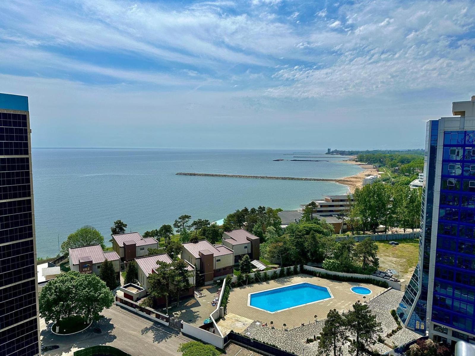 Aky&Suki Sea View Apartments Olimp Luaran gambar