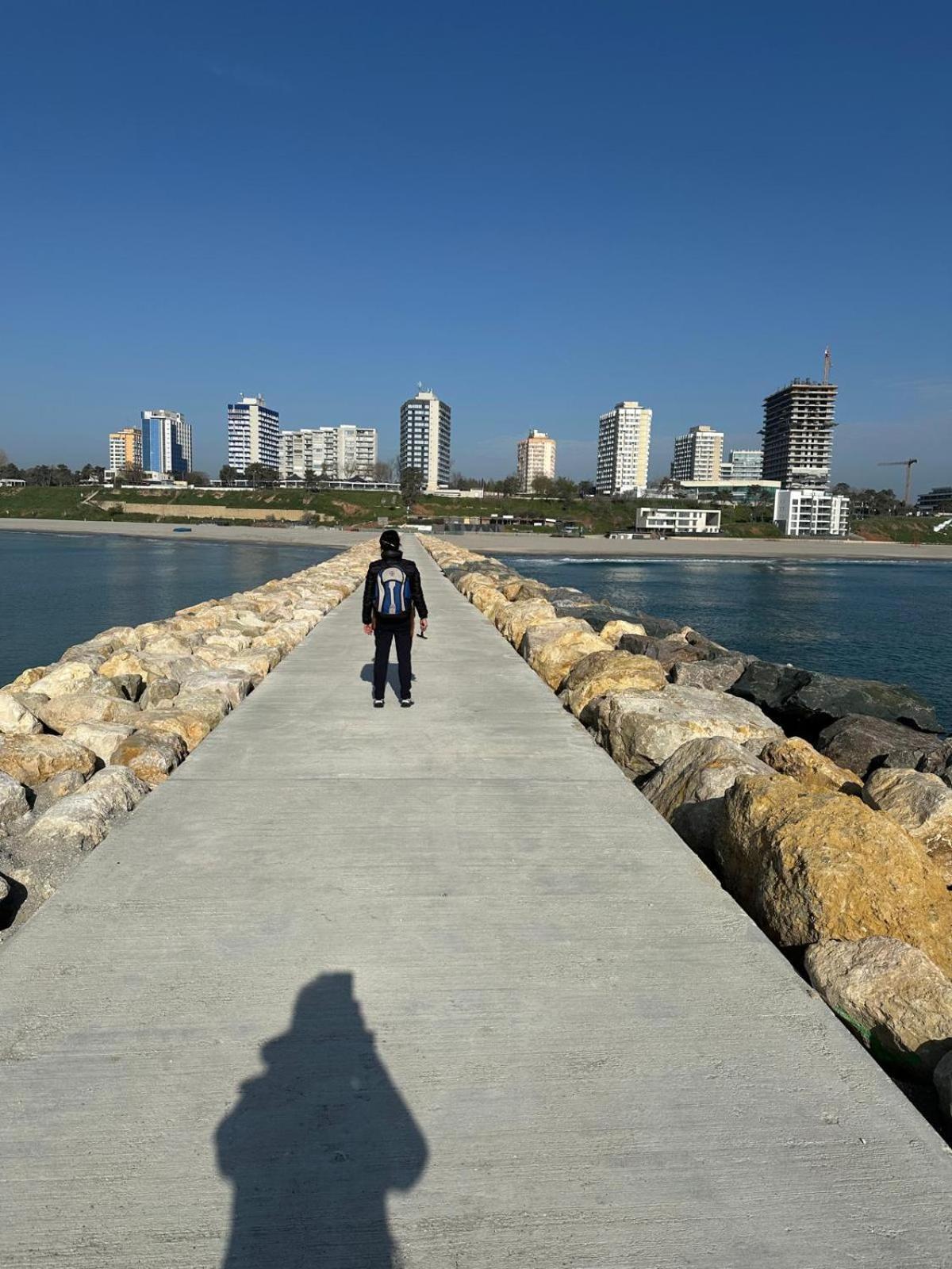 Aky&Suki Sea View Apartments Olimp Luaran gambar