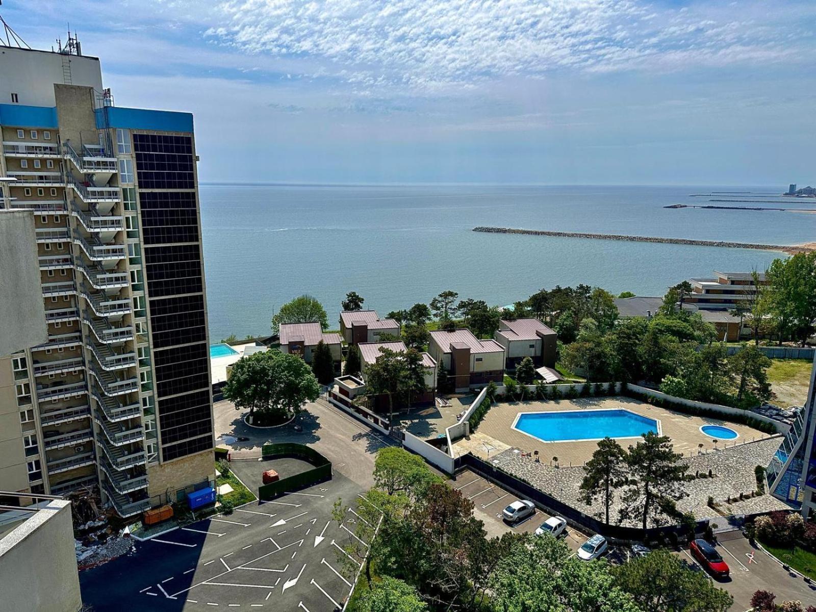 Aky&Suki Sea View Apartments Olimp Luaran gambar