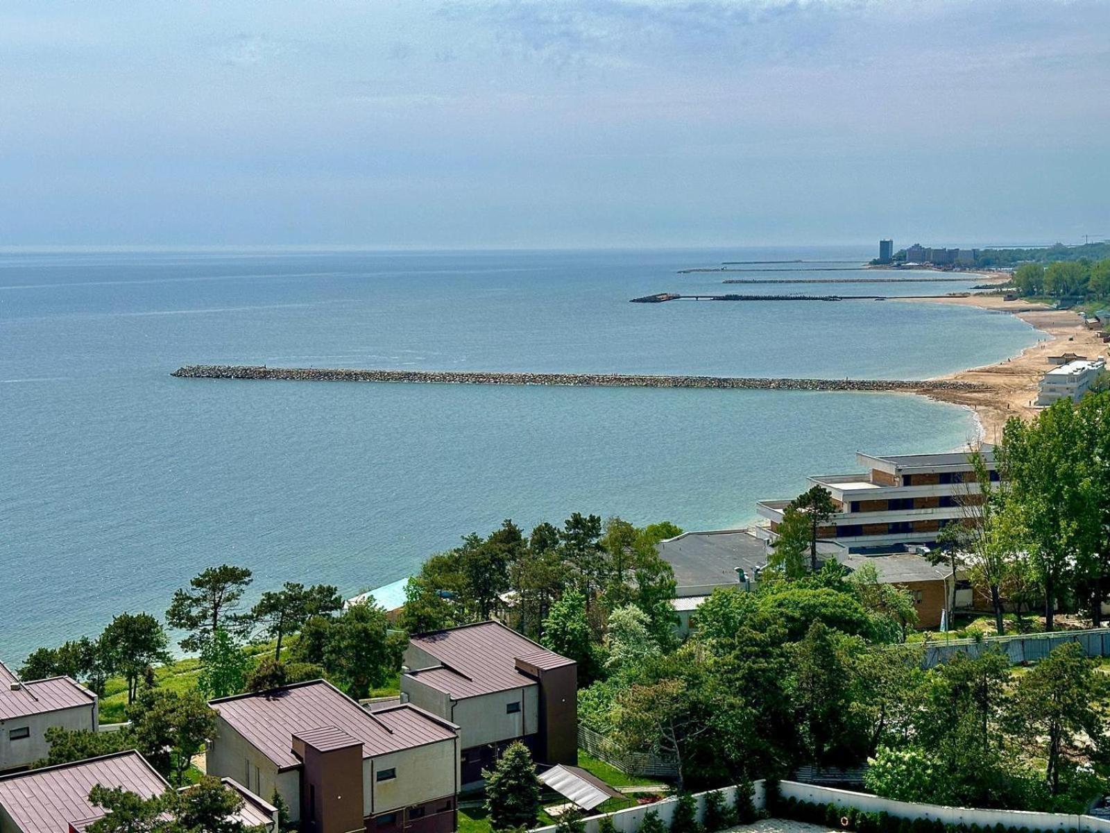 Aky&Suki Sea View Apartments Olimp Luaran gambar