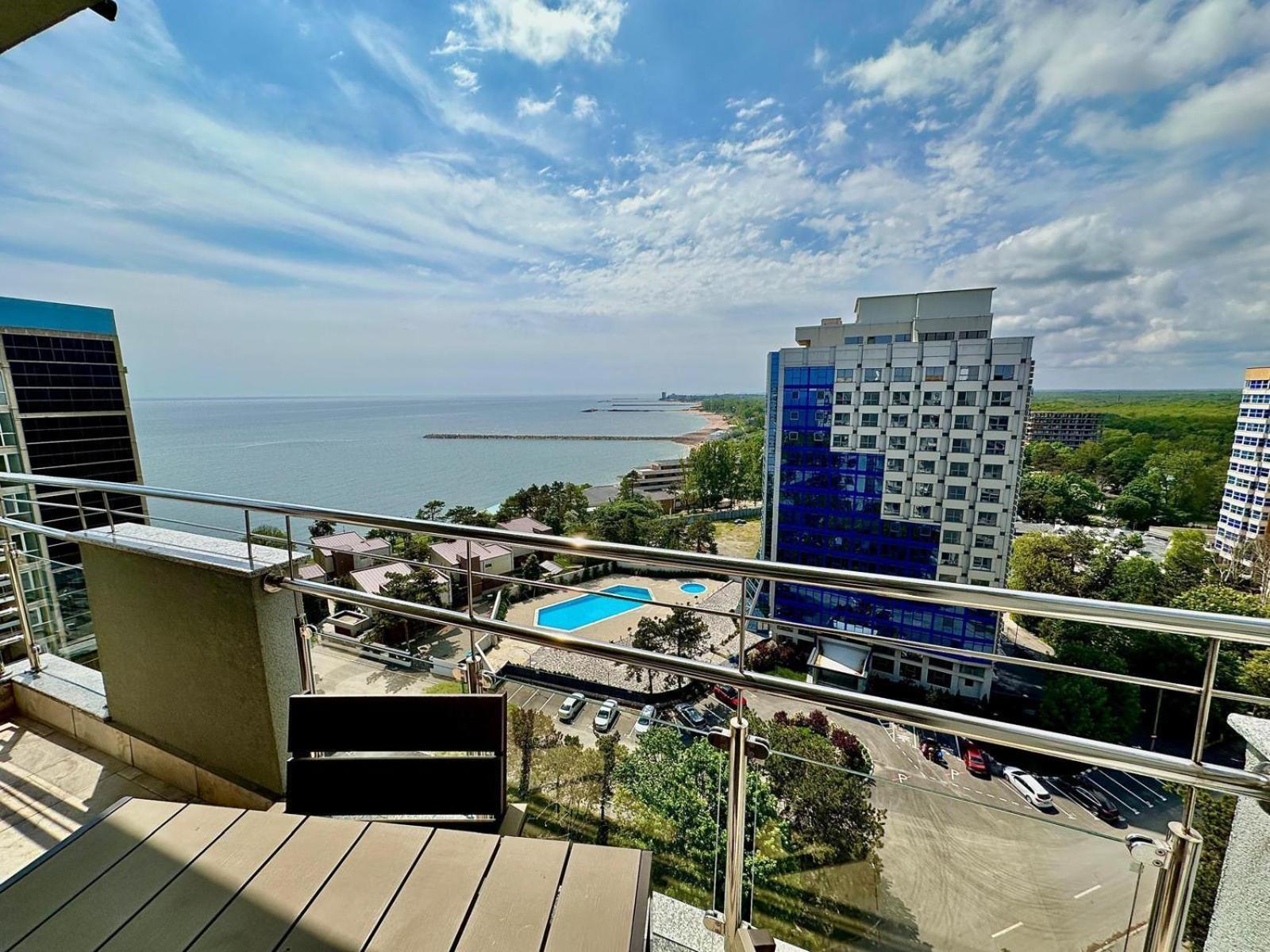 Aky&Suki Sea View Apartments Olimp Luaran gambar